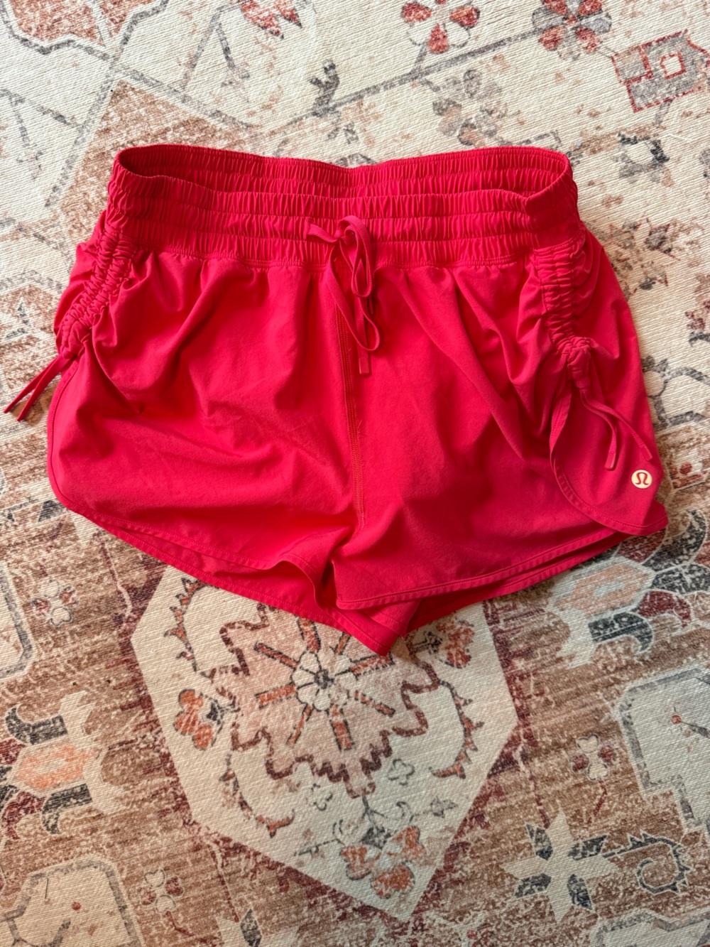 lululemon athletica Bright Pink Athletic Shorts